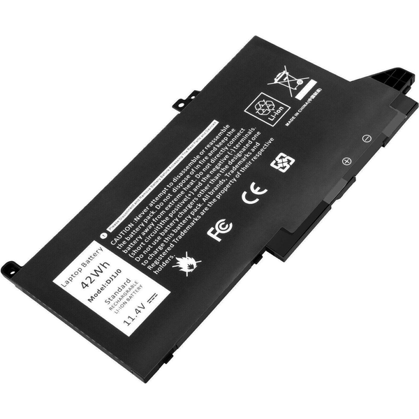 DELL 0K8X0T laptop reserve-onderdeel Batterij/Accu