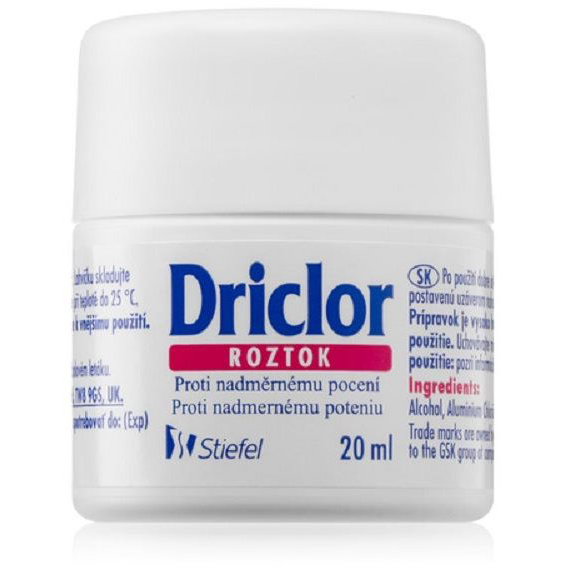 DRICLOR Antiperspirant Roll-On 20 ml (5054563080363)