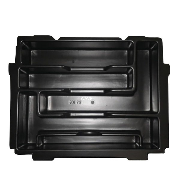 Makita P-83668 MacPac Eszközdobozbetét - Fekete (P-83668)