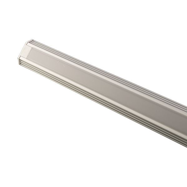 Optonica Ledprofil opál fedővel 1m sarokelem (OT5191) (5191)