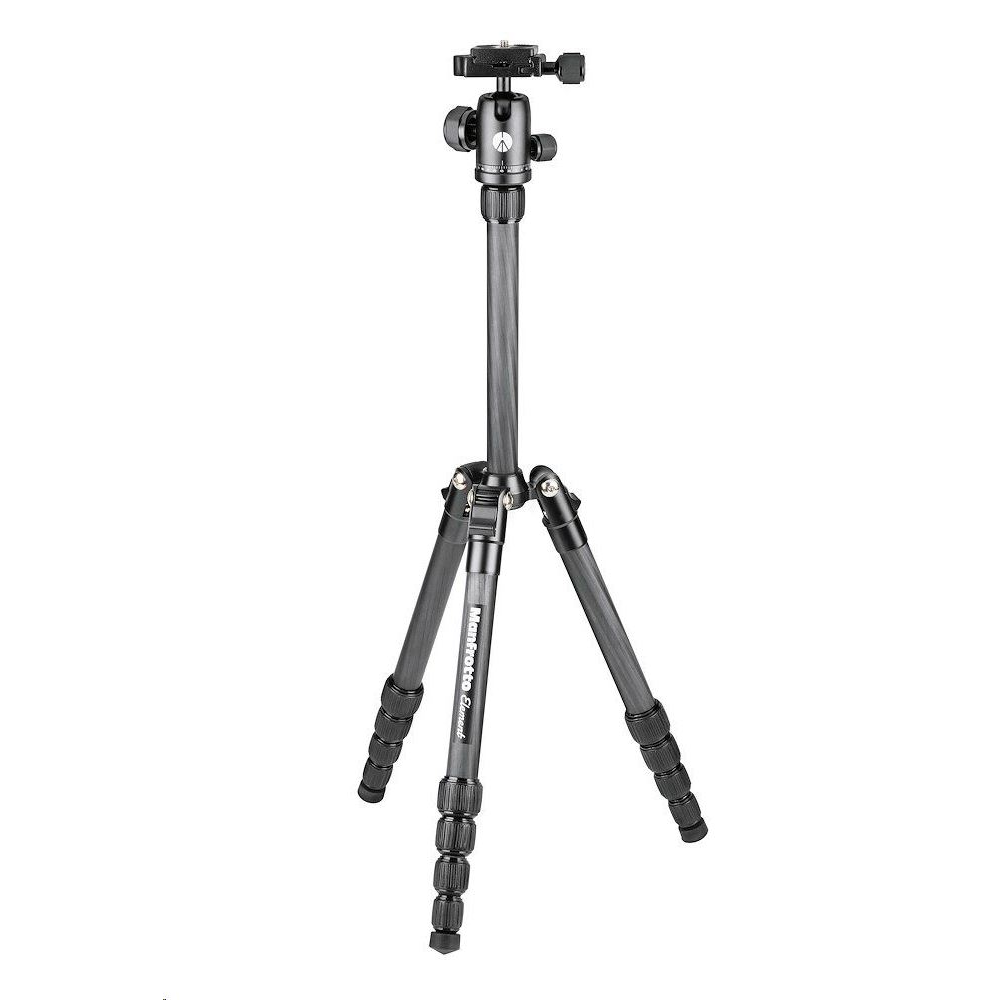 Manfrotto MKELES5CF-BH tripod gömbfejjel szürke (MKELES5CF-BH)