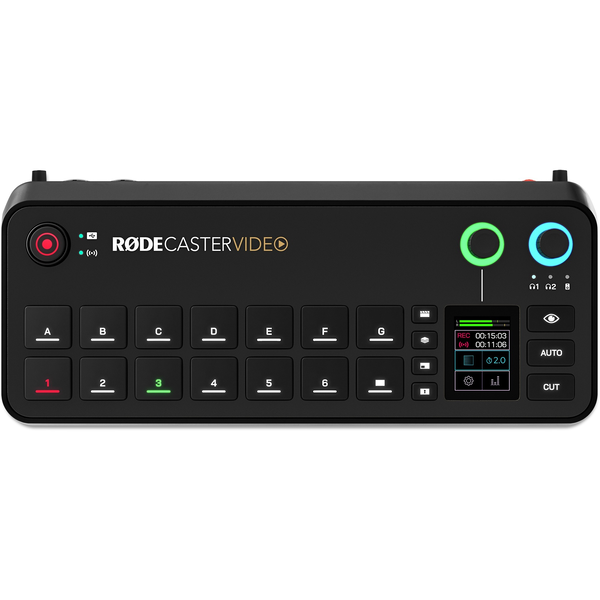 Rode RØDECaster Video Videó és Audió Produkciós Keverő