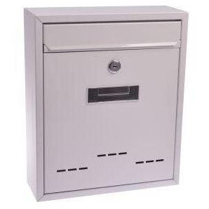 G21 postaláda RADIM kicsi 310x260x90mm fehér (523231)