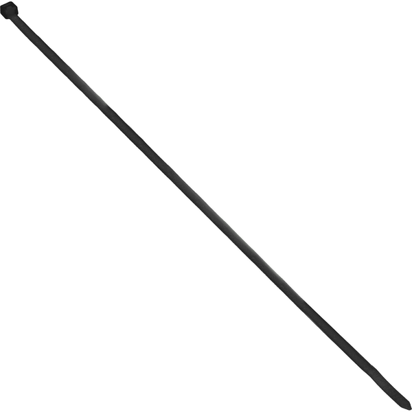  Orno Opaska kablowa, kolor czarny, odporna na UV, szerokość 7,5mm, długość 500mm, 25 sztuk
