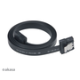 Akasa Proslim SATA3 adatkábel 50cm fekete (AK-CBSA05-50BK)