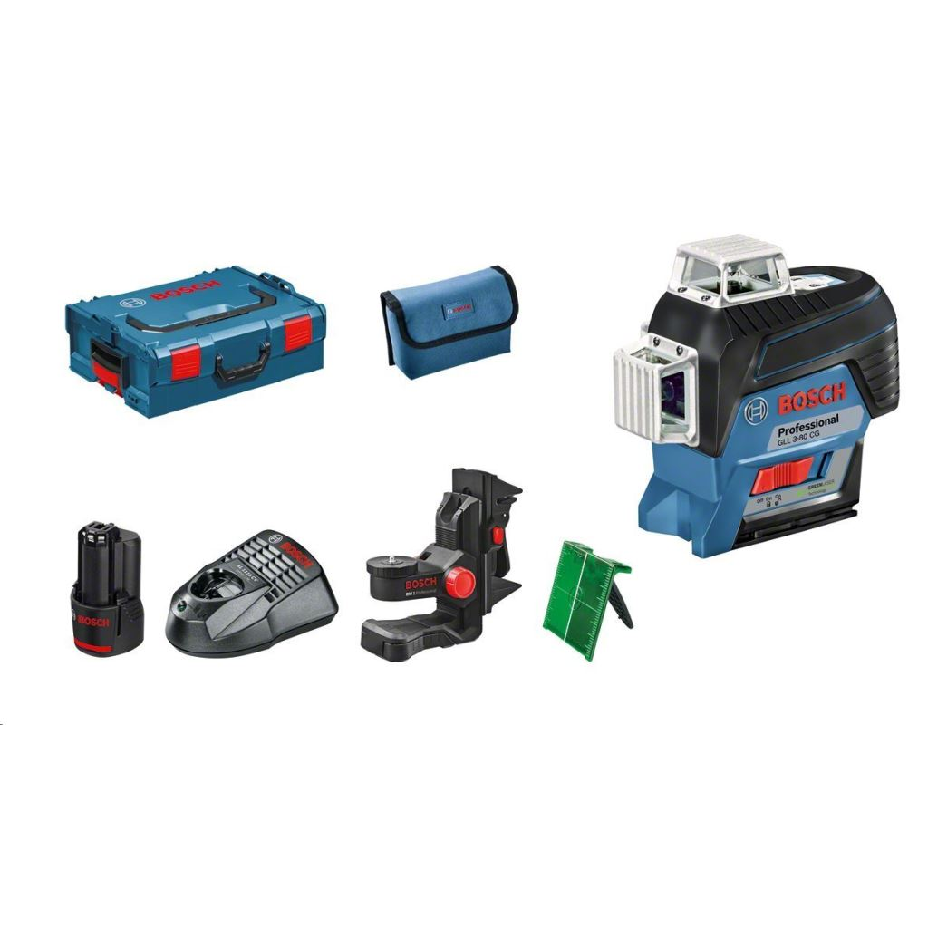 Bosch Professional GLL 3-80 CG vonallézer (0601063T00) (0601063T00)
