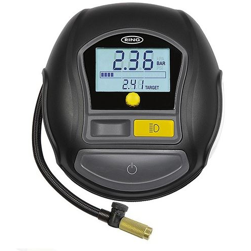 Ring RTC1000 Kompresszor digitális kijelzővel, LED fénnyel 12V (70RTC1000) (70RTC1000)