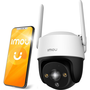 Imou Cruiser 4G 360 fokban forgatható kültéri biztonsági kamera 4G LTE támogatással, fehér