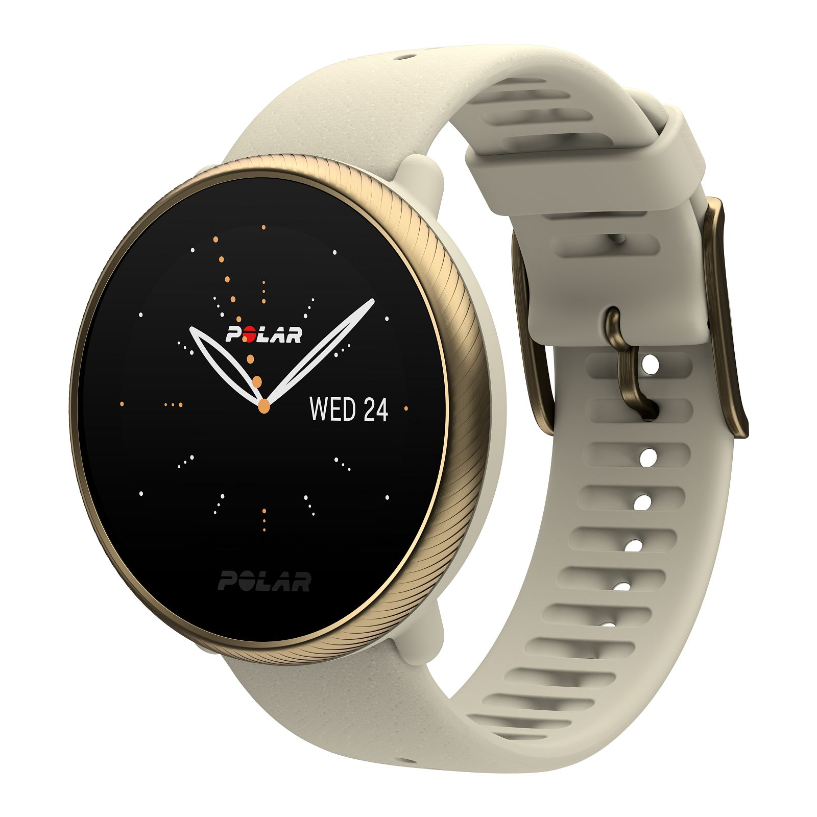 Polar Ignite 2 Okosóra S/L méret - Arany/Pezsgő (90085185)