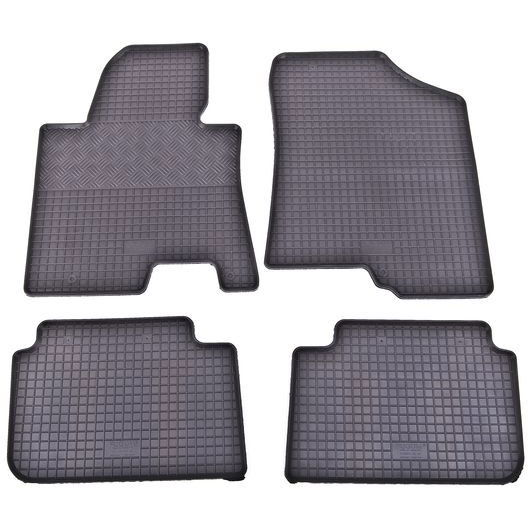 RIGUM Rubber Car Mats for Hyundai i30, 2012->02/2015 (8244X12)