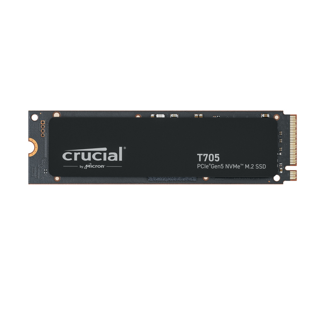 Crucial T705 1TB M.2 NVMe SSD CT1000T705SSD3 (CT1000T705SSD3)