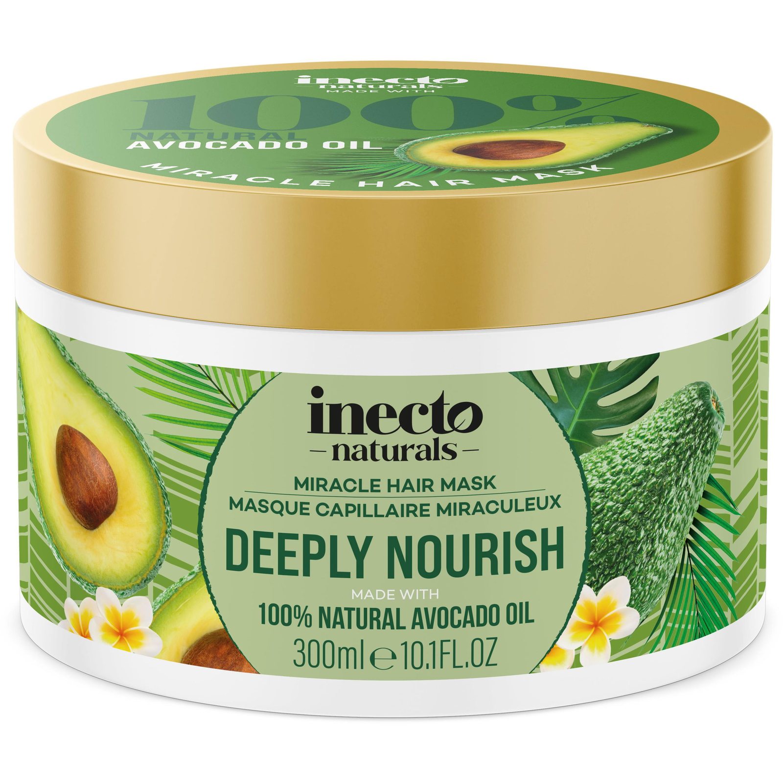 INECTO Naturals Avocado maska 300 ml (5012008741200)
