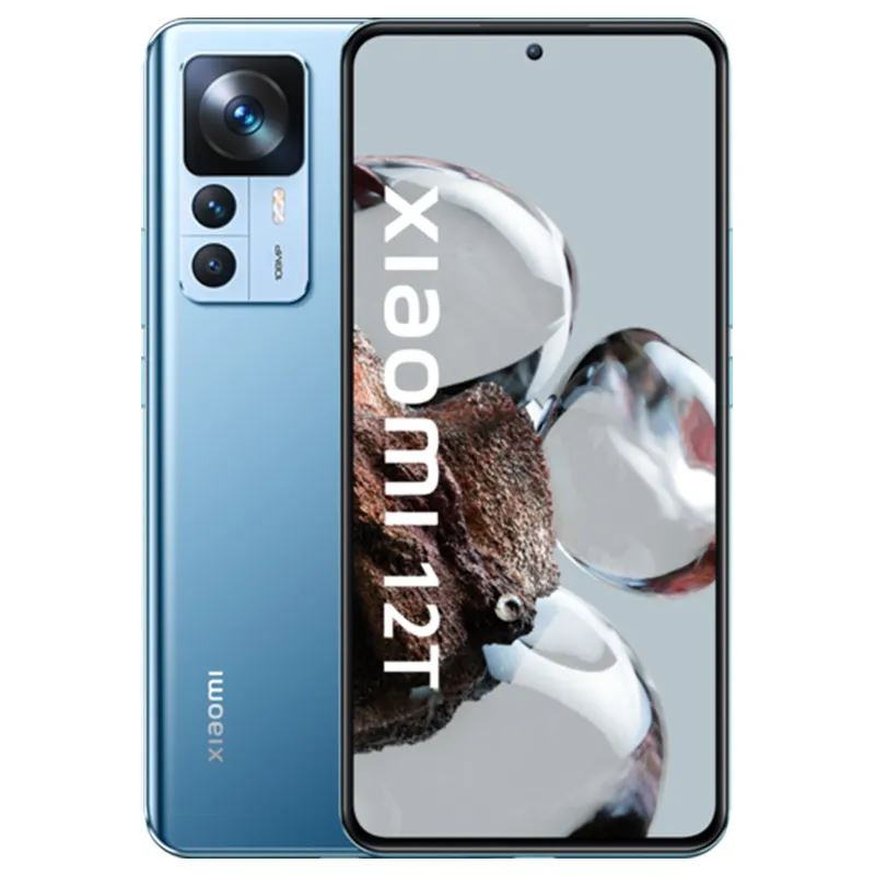 Xiaomi 12T 8/128GB Dual-Sim mobiltelefon kék (Xiaomi 12T 8/128GB Dual-Sim kék)