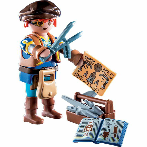 Playmobil 71302 Novelmore Dario s nářadím