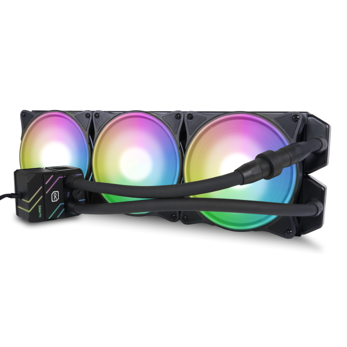 VODNÉ CHLADENIE AIO EISBAER PRO AURORA 420CPU (11774)