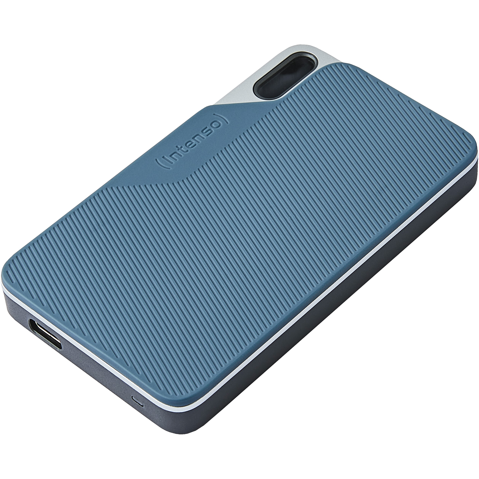 Intenso 250GB USB3.2 Type-C External SSD TX100 Grey/Blue (3826440)