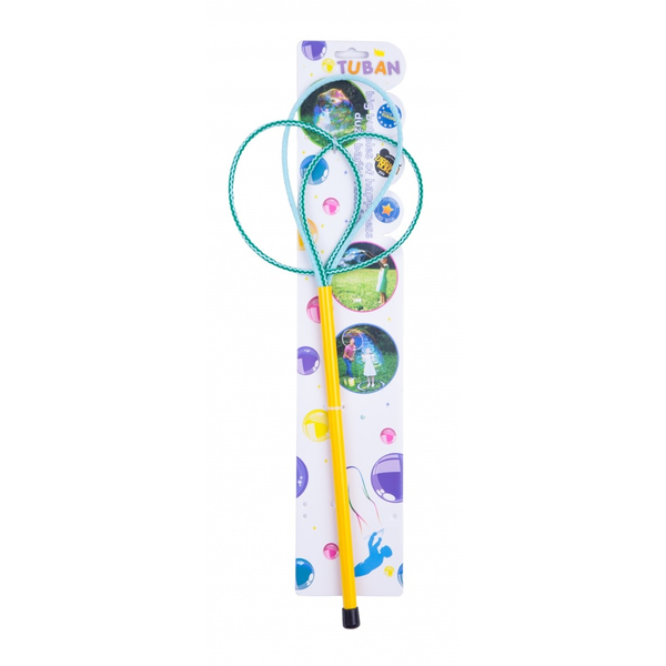 Tuban TU3614 gioco/giocattolo di abilità Anello per bolle di sapone