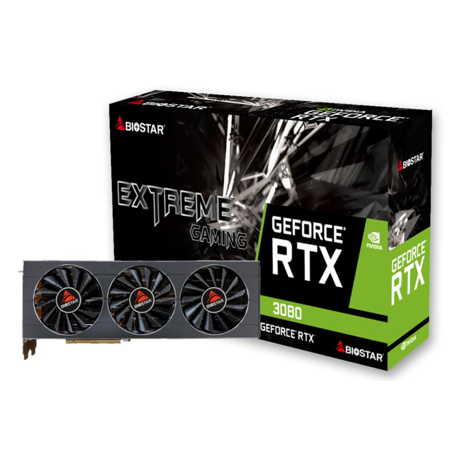 Видео карта BIOSTAR GeForce RTX 3080 — VN3816RMT3