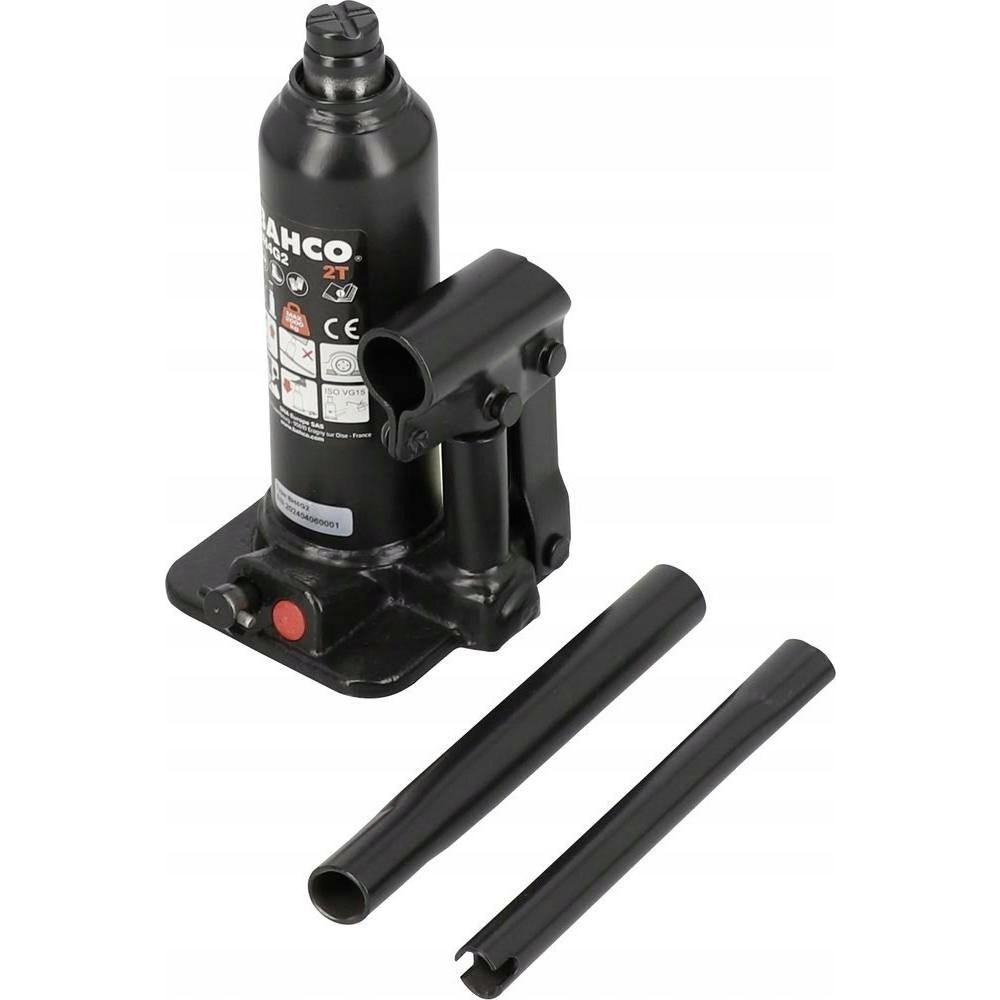 Bahco BH4G2 Hidraulikus rudas emelő 2 t Munkamagasság: 181 - 344 mm (BH4G2)
