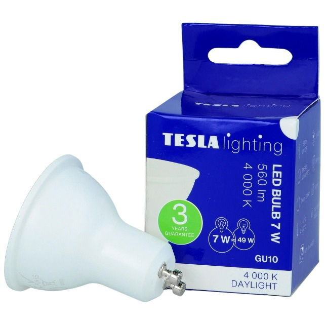 TESLA LED 7W GU10 GU100740-2 (GU100740-2)