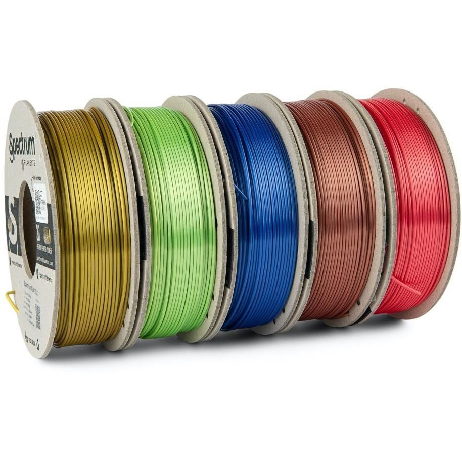 Spectrum PLA SILK 1,75 mm, 5× 0,25 kg (80750)