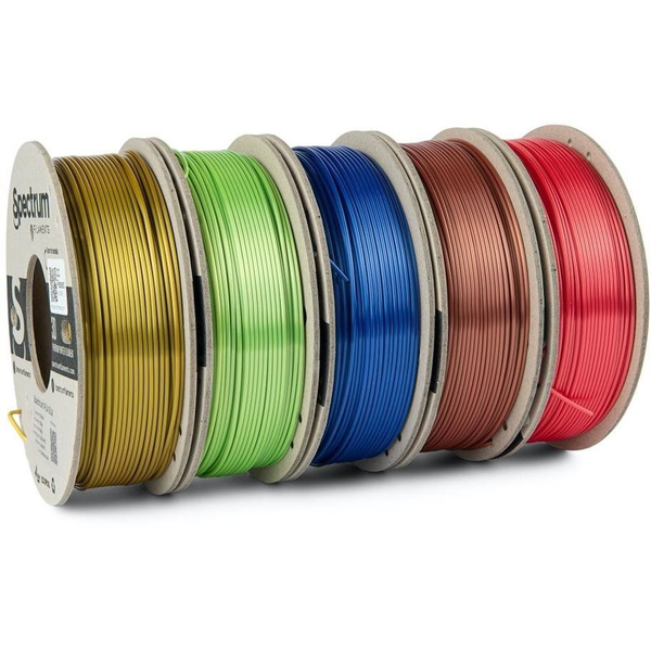 Filament Spectrum 5PACK PLA SILK 1.75mm (5x 0.25kg)
