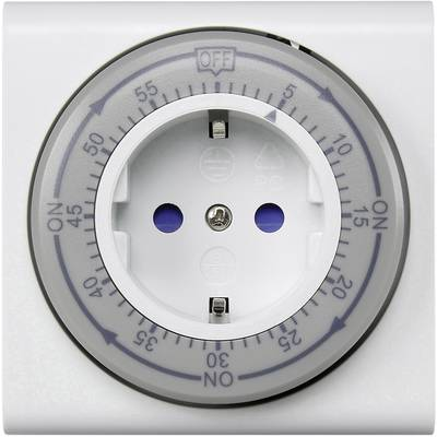 Sygonix Dugalj időkapcsoló óra Analóg IP20 Visszaszámláló funkció (SY-5045302)