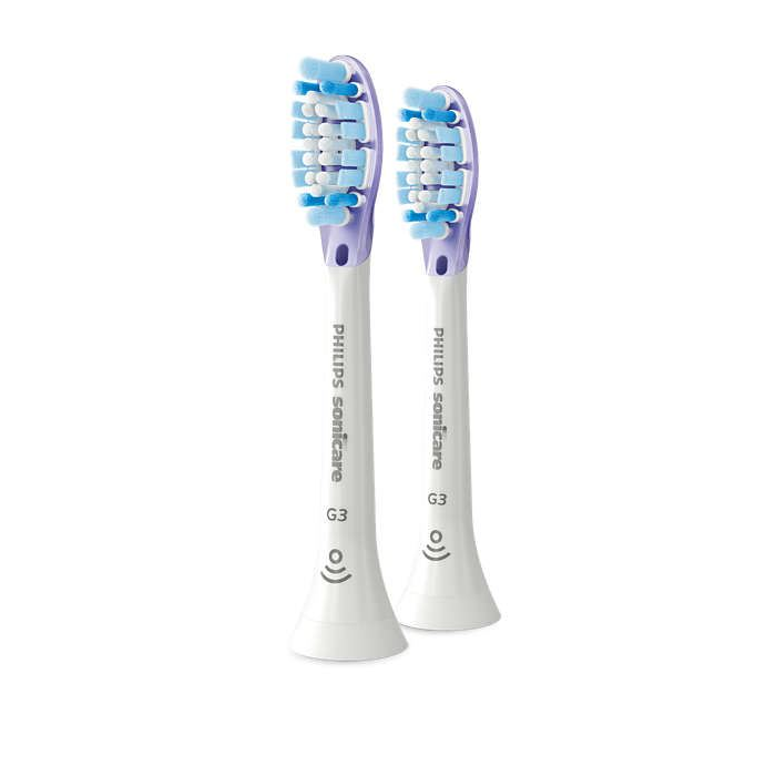 Philips Sonicare HX9052/17 brúsna hlavica 2 kusov Biela (HX9052/17)
