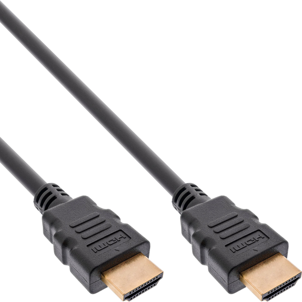 InLine 17903A cavo HDMI HDMI tipo A (Standard) Nero