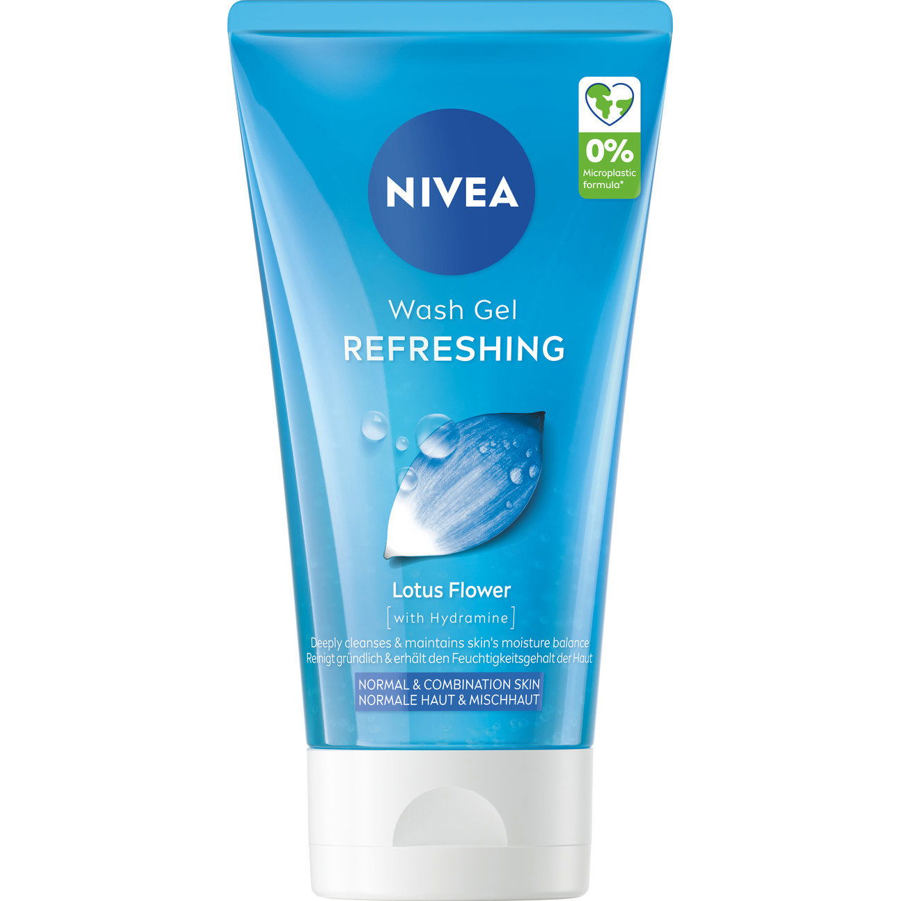 NIVEA Normál/kevert bőrre, tisztító 150 ml (9005800385570)