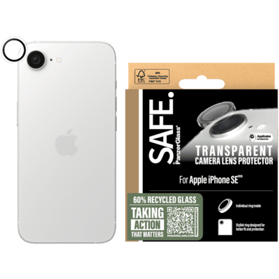 PanzerGlass SARRITRG29845 Протектор за екран и гръб за мобилни телефони Прозрачен защитен екран Apple 1 броя