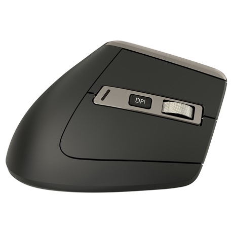 Yenkee YMS 5040 Ergonomikus Függőleges Egér 3200DPI Vezeték Nélküli