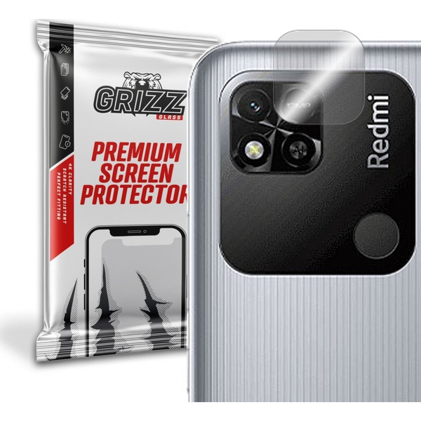  GrizzGlass Szkło hybrydowe na aparat Grizz Xiaomi Redmi 10A