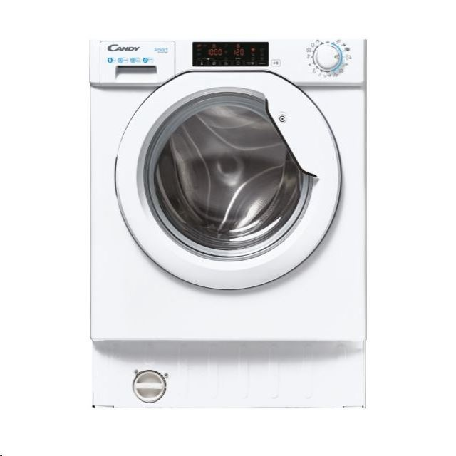Candy Smart Inverter CBW 48TWME-S práčka Predné plnenie 8 kg 1400 ot/min Biela