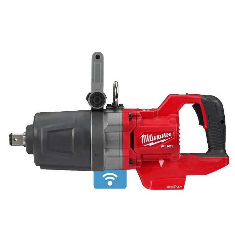 Milwaukee M18 ONEFHIWF1DS-0C Akkus Ütvecsavarozó - 18 V, 1200 rpm, Akku és Töltő Nélkül, Kofferben (4933472071)