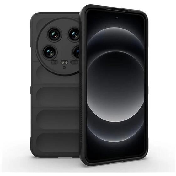 Gigapack Xiaomi 14 Ultra szilikon tok fekete (GP-156108) (GP-156108)