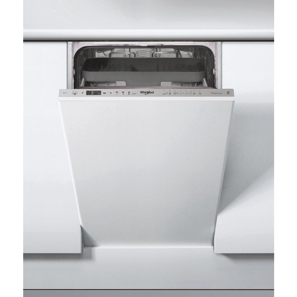 Whirlpool WSIO 3T223 PCE X Teljesen beépített 10 terítékek E (WSIO3T223PCEX)