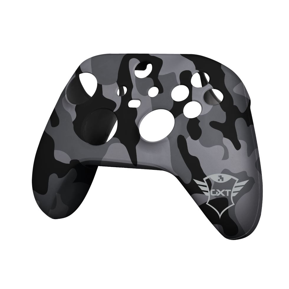 Trust GXT 749K Xbox kontroller gumiborítás szürke terepmintás (24176) (trust24176)
