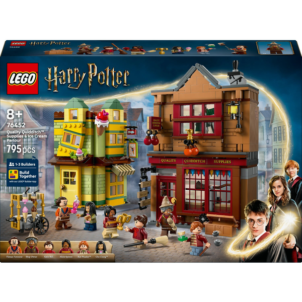 Lego Harry Potter Artículos De Calidad Para Quidditch™ Y Heladería