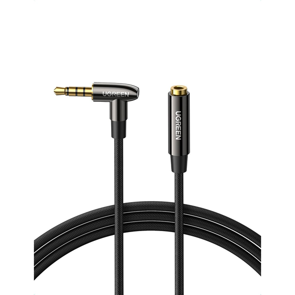 Кабел UGREEN AV188, mini jack 3.5mm към AUX, 2m, черен