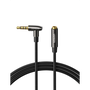Кабел UGREEN AV188, mini jack 3.5mm към AUX, 2m, черен