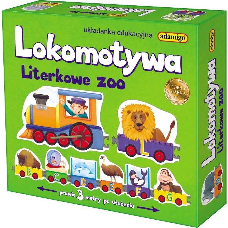 ADAMIGO Mozdony - Egy Levél Állatkert (GXP-605071)