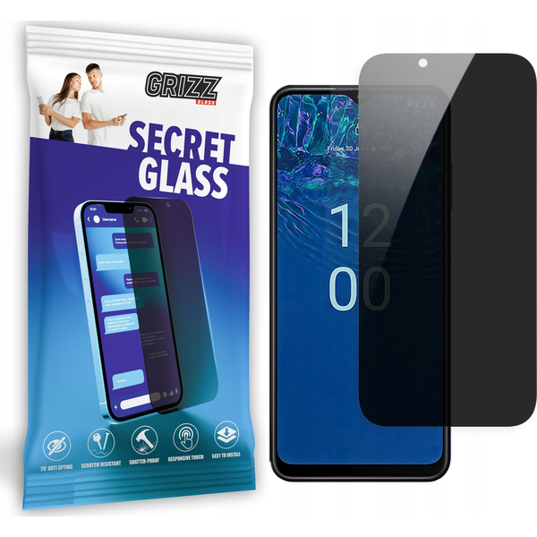  GrizzGlass Szkło prywatyzujące GrizzGlass SecretGlass Nokia G310