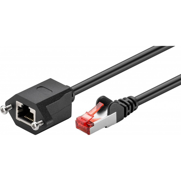 MicroConnect F/UTP CAT6 Extension cable 1m