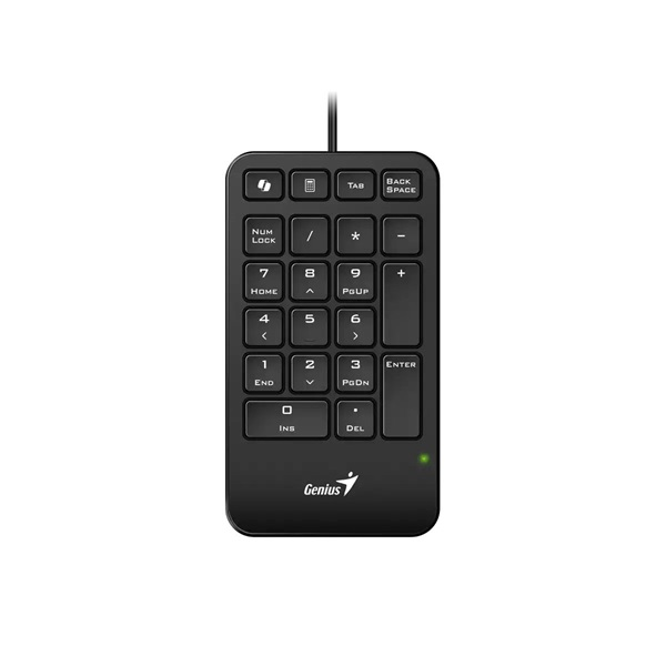 Genius NumPad 125 USB-C Numerikus billentyűzet Copilot gombbal (31300019401)