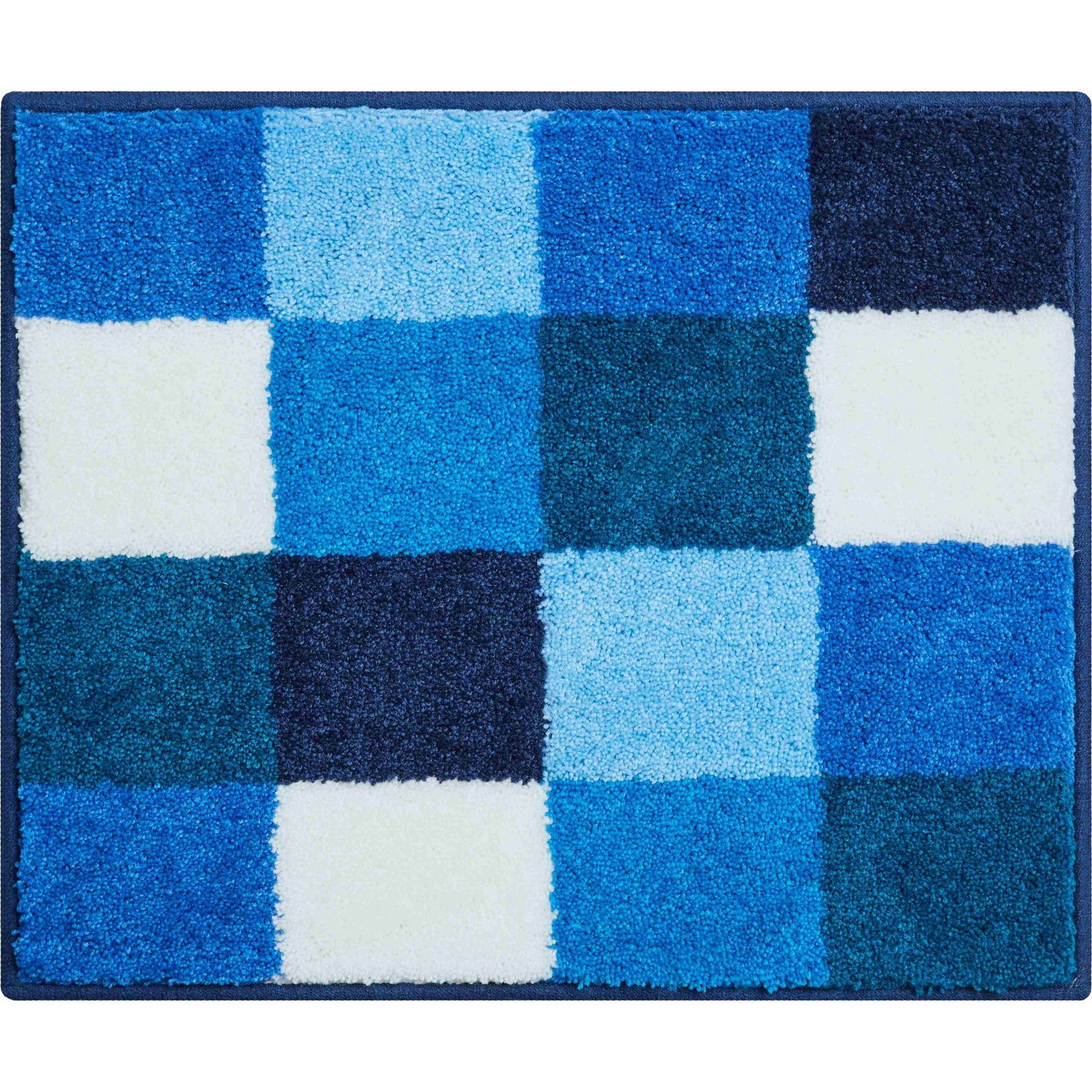 GRUND Bona Fürdőszobai szőnyeg, kicsi, 50×60 cm, kék (B2747-076001244)