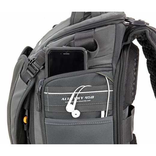 Vanguard Alata Sky 45D Fotós hátizsák - Szürke (ALTA SKY 45D)
