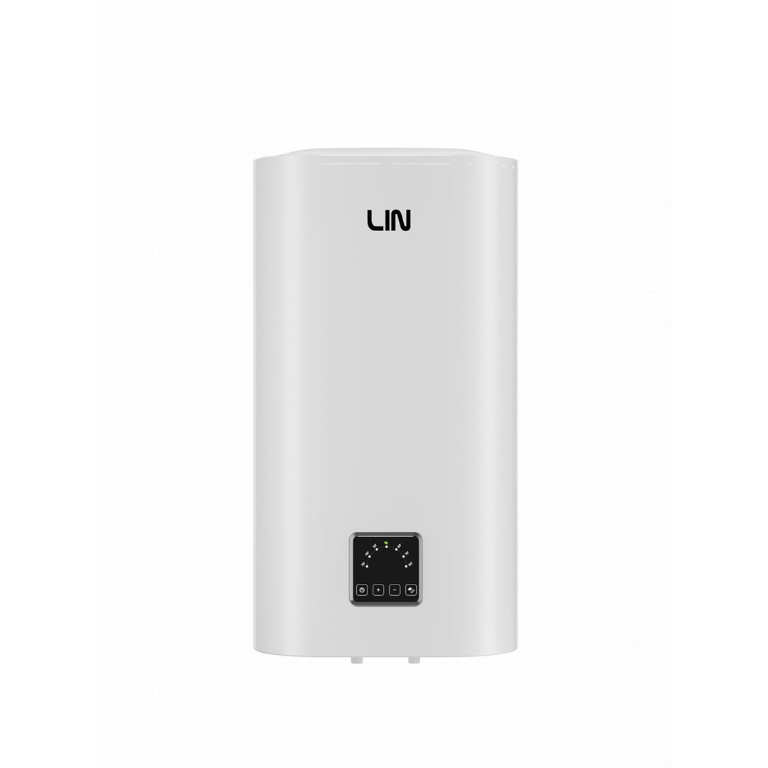 Lin LIFVD2 Elektromos Forróvíztároló Bojler 50 Liter - Fehér (LIFVD2 50L BIAŁY BEZ WI-FI)