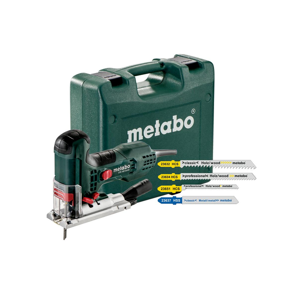 METABO STE 100 QUICK SET SZÚRÓFŰRÉSZ KOFFERBEN
