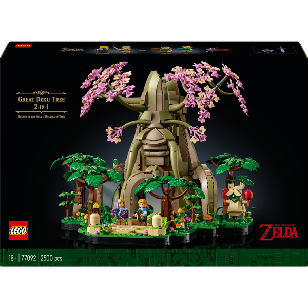 LEGO The Legend of Zelda 77092 Great Deku Tree 2 v 1
